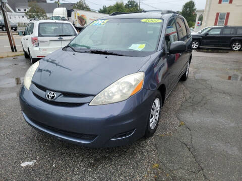 2007 Toyota Sienna for sale at TC Auto Repair and Sales Inc in Abington MA