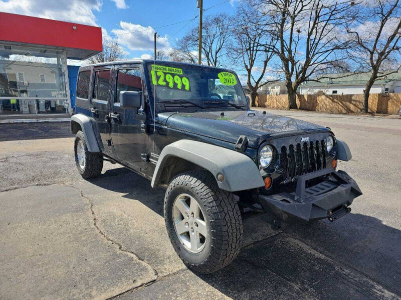2012 Jeep Wrangler Unlimited Sport