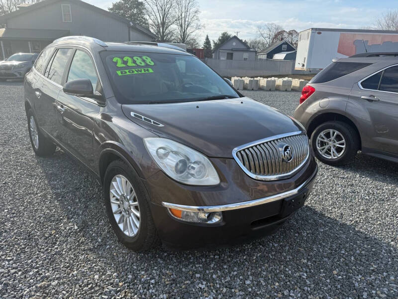 2011 Buick Enclave for sale at D & C Auto Sales in Laurel DE