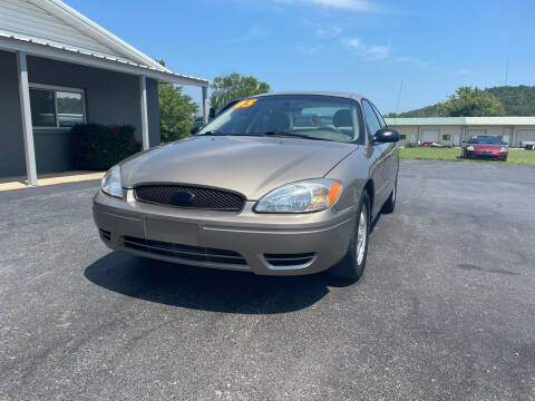2005 Ford Taurus for sale at Jacks Auto Sales in Mountain Home AR
