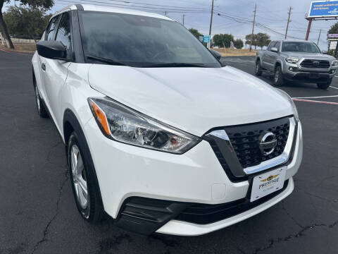 2020 Nissan Kicks for sale at PRESTIGE AUTOPLEX LLC in Austin TX