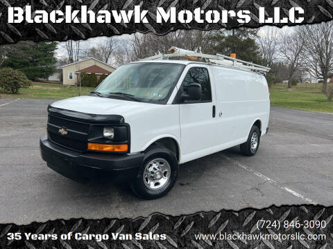 2008 Chevrolet Express Cargo for sale at Blackhawk Motors LLC in Beaver Falls PA