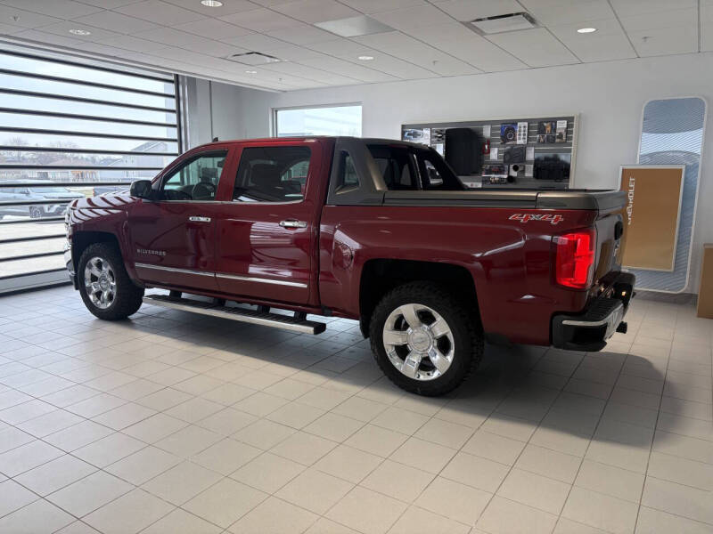2017 Chevrolet Silverado 1500