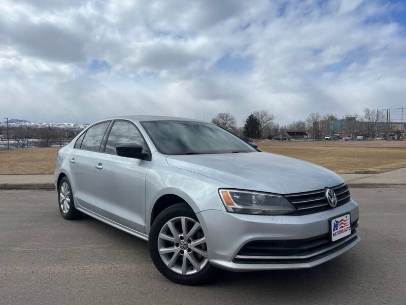 2015 Volkswagen Jetta for sale at Nations Auto in Denver CO