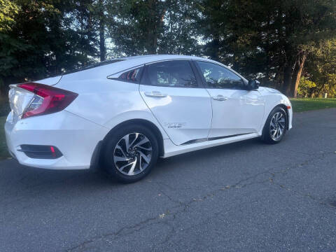 2016 Honda Civic EX