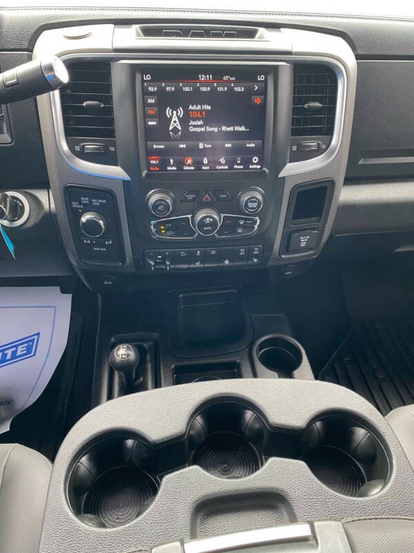 2018 RAM 2500 Power Wagon