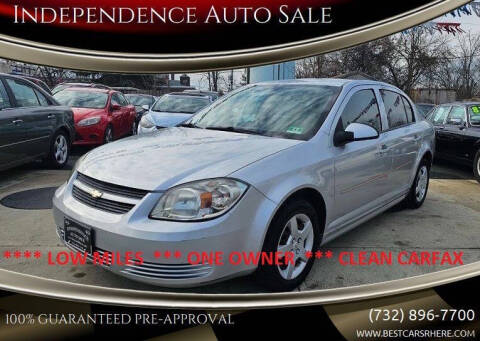 2008 Chevrolet Cobalt for sale at Independence Auto Sale in Bordentown NJ