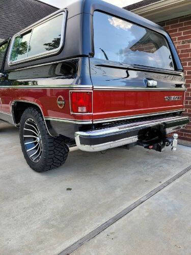 1979 Chevrolet Blazer