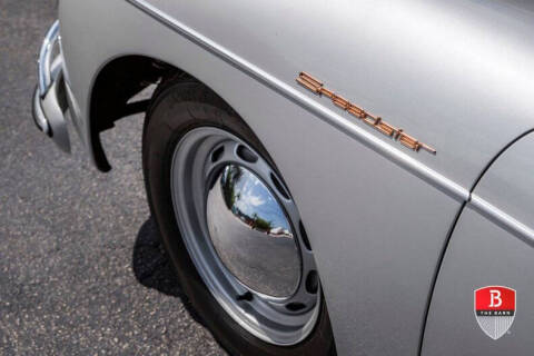 1957 Porsche 356 Speedster