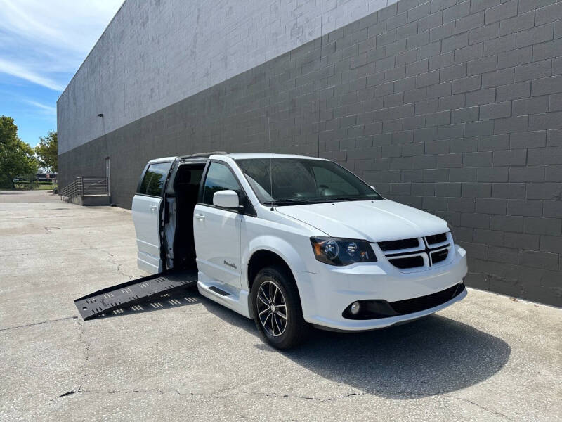 2018 Dodge Grand Caravan GT