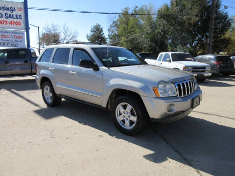 2006 Jeep Grand Cherokee for sale at Springs Auto Sales in Colorado Springs CO