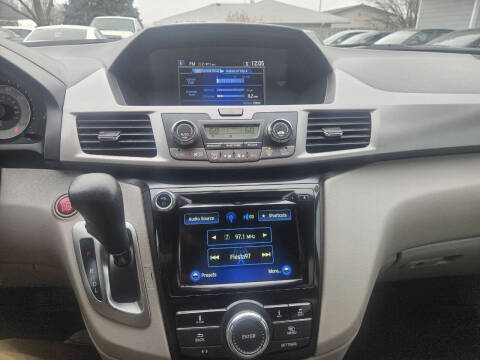 2016 Honda Odyssey EX