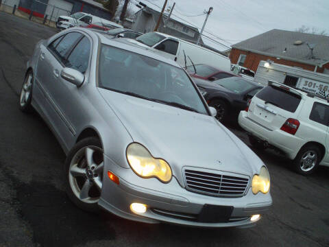 2004 Mercedes-Benz C-Class for sale at Marlboro Auto Sales in Capitol Heights MD