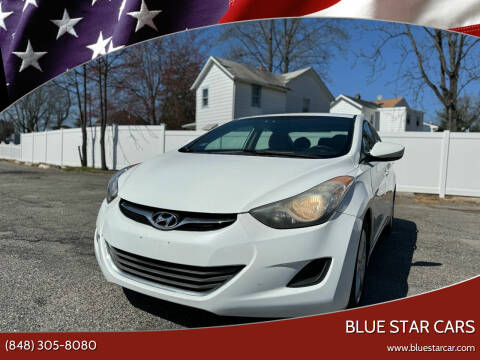 2013 Hyundai Elantra for sale at Blue Star Cars in Jamesburg NJ