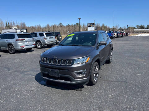 2021 Jeep Compass 80th Anniversary Edition