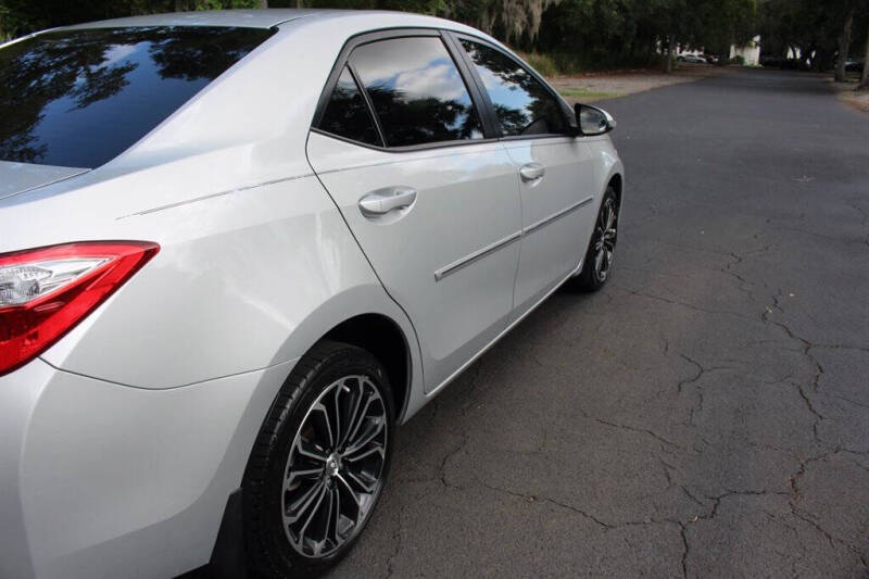 2015 Toyota Corolla S