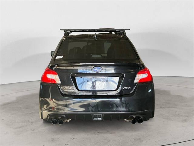 2015 Subaru WRX Limited