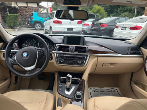 2014 BMW 3 Series 335i xDrive