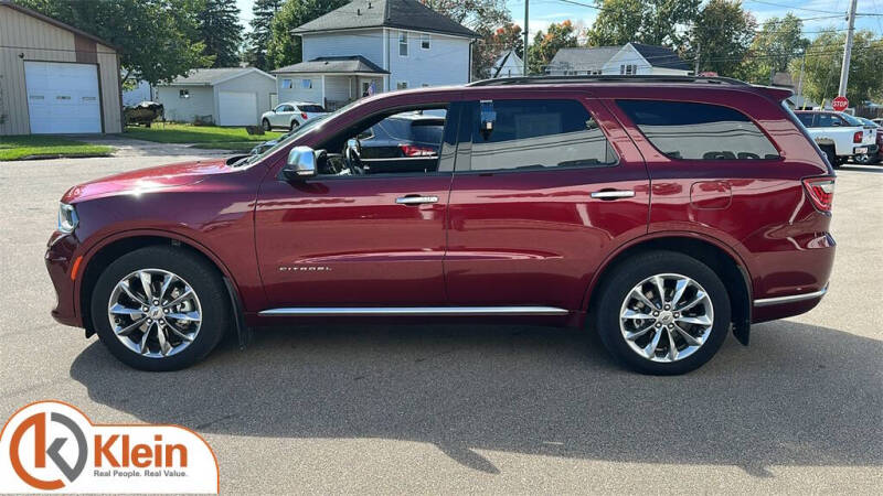 2021 Dodge Durango Citadel