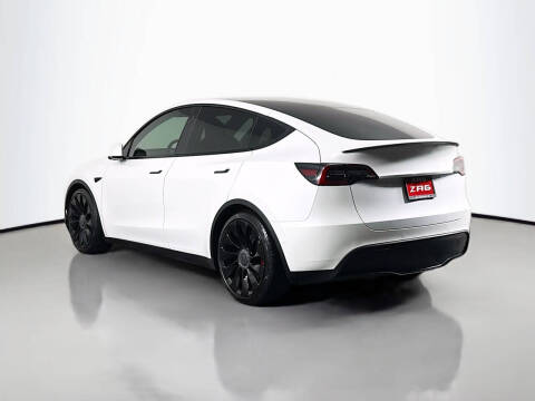 2021 Tesla Model Y Performance
