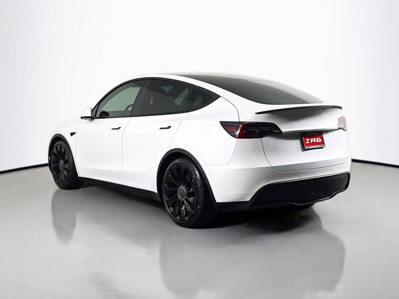 2021 Tesla Model Y Performance