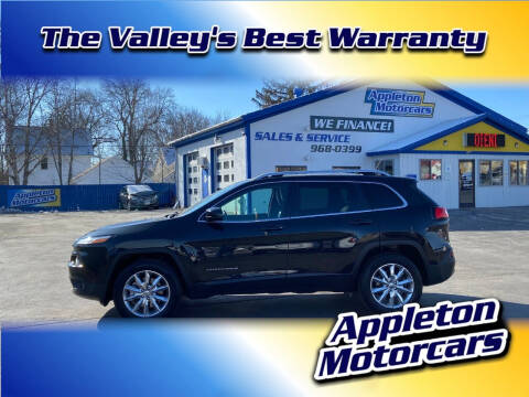 2015 Jeep Cherokee for sale at Appleton Motorcars Sales & Service in Appleton WI