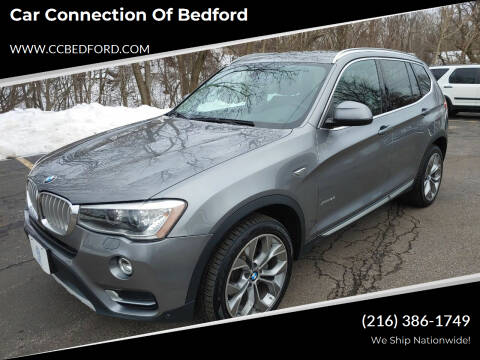 2015 BMW X3 for sale at Car Connection of Bedford in Bedford OH