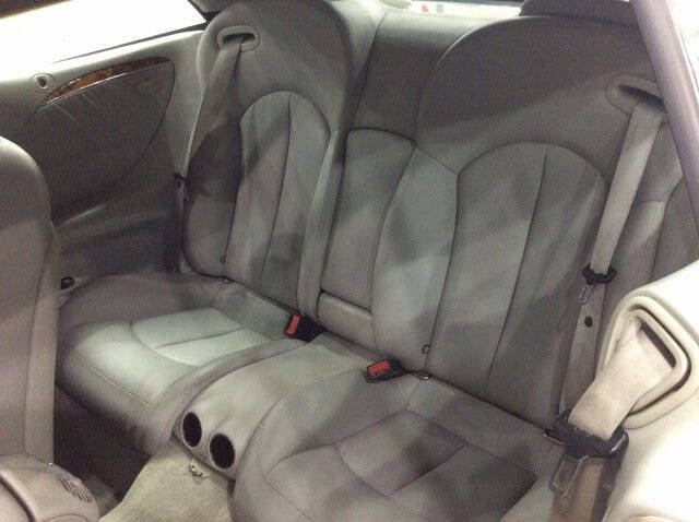 2004 Mercedes-Benz CLK CLK 320