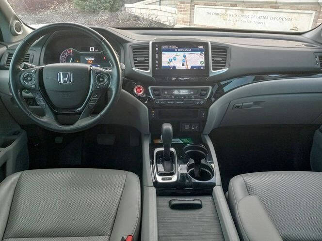 2019 Honda Ridgeline RTL-E