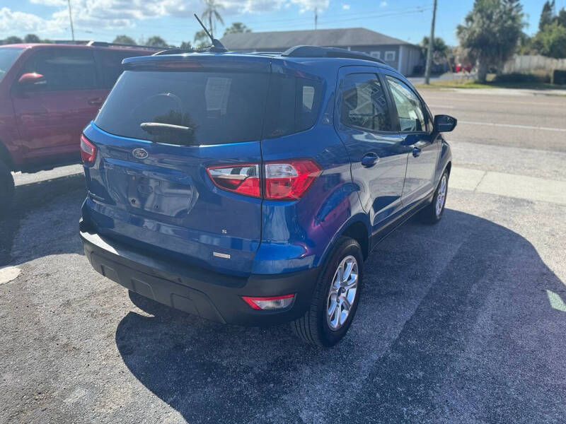 2018 Ford EcoSport SE