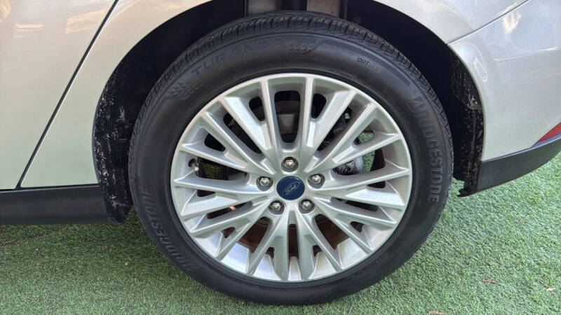 2018 Ford Focus Titanium