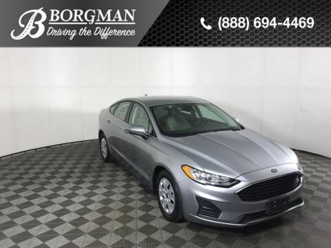 2020 Ford Fusion for sale at Everyone's Financed At Borgman - BORGMAN OF HOLLAND LLC in Holland MI