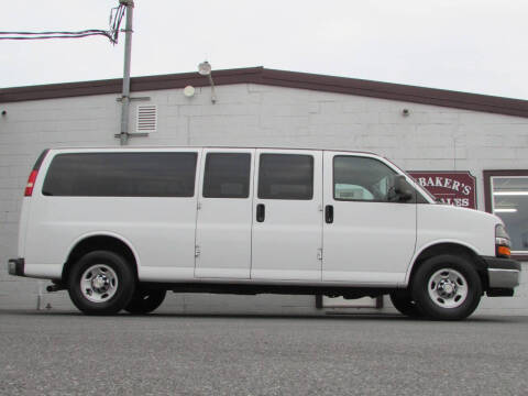 2016 Chevrolet Express LT 3500