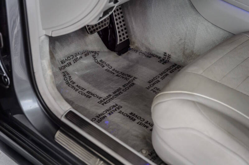 2017 Mercedes-Benz S-Class S 550 4MATIC