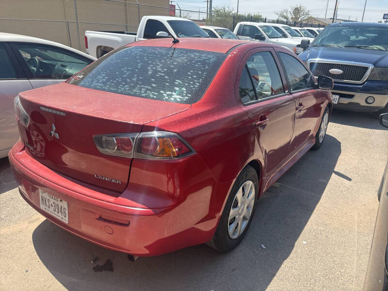 2013 Mitsubishi Lancer ES
