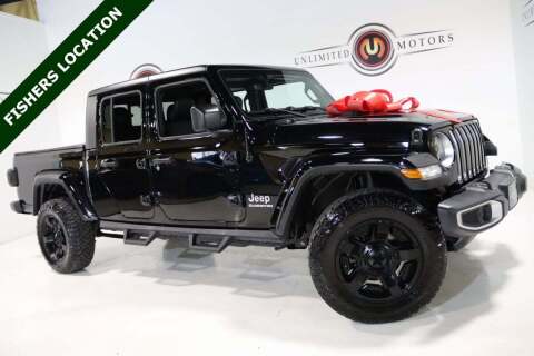 2020 Jeep Gladiator for sale at Unlimited Motors in Fishers IN