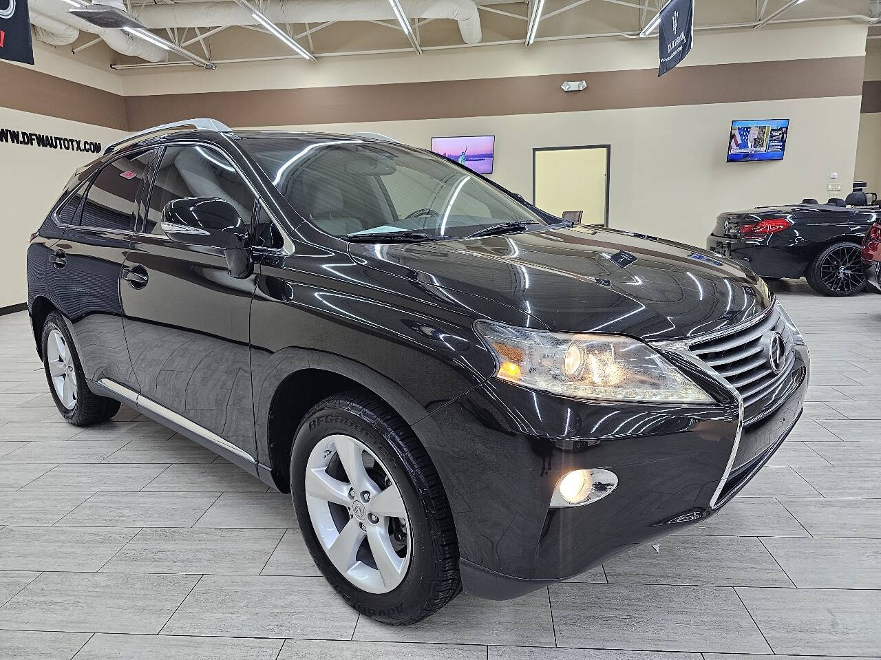 2015 Lexus RX 350 for sale at DFW Auto & Services Inc in Fort Worth, TX