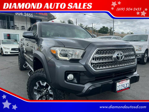2016 Toyota Tacoma for sale at DIAMOND AUTO SALES in El Cajon CA
