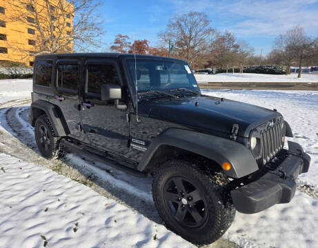 2013 Jeep Wrangler Unlimited Sport