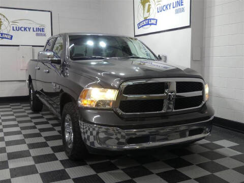 2019 RAM 1500 Classic SLT