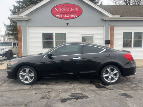 2012 Honda Accord for sale at Neeley Automotive in Bellefontaine OH