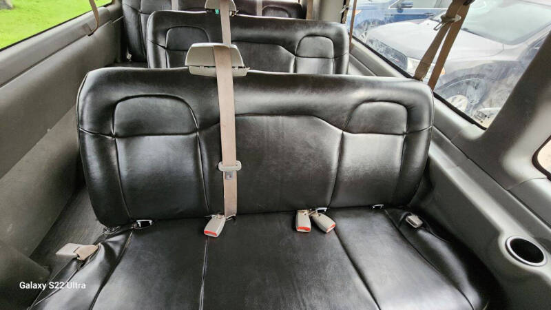 2018 Chevrolet Express LT 3500