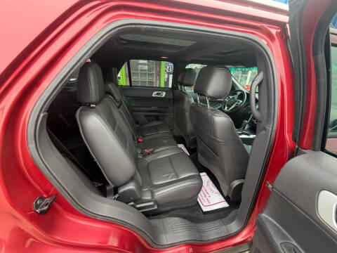 2015 Ford Explorer Limited