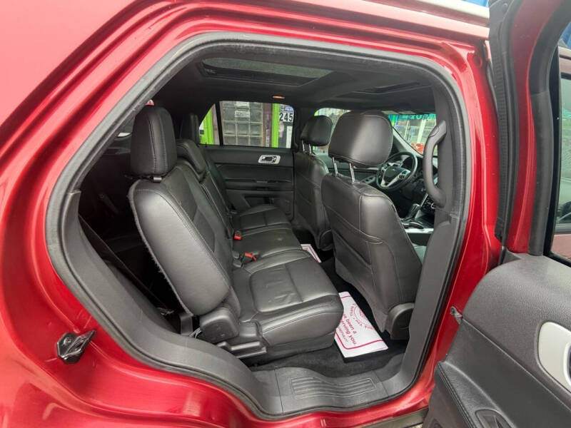 2015 Ford Explorer Limited