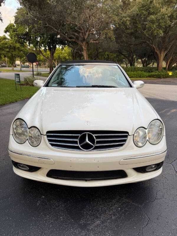 2005 Mercedes-Benz CLK CLK 500