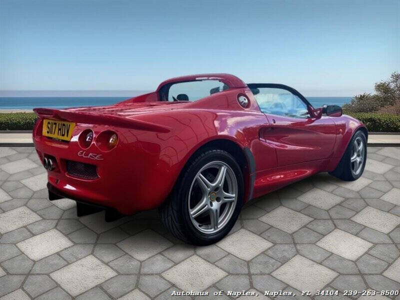 1998 Lotus Elise