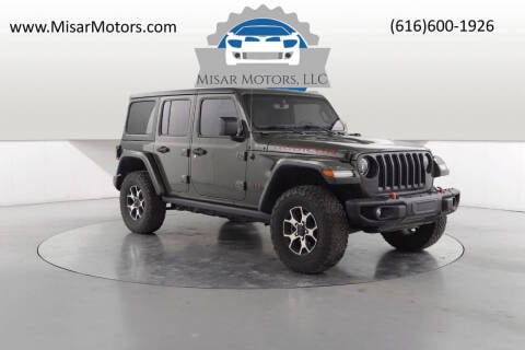 2020 Jeep Wrangler Unlimited for sale at Misar Motors in Ada MI