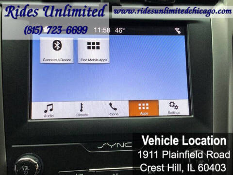 2019 Ford Fusion SEL