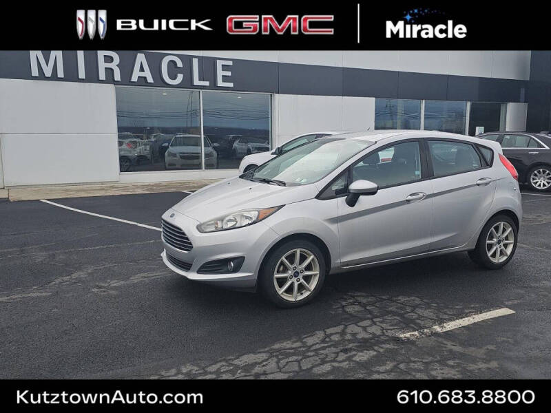 2017 Ford Fiesta SE
