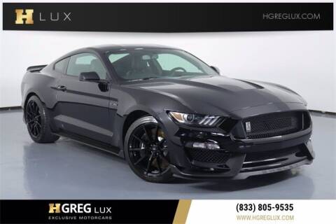 2018 Ford Mustang for sale at HGREG LUX EXCLUSIVE MOTORCARS in Pompano Beach FL